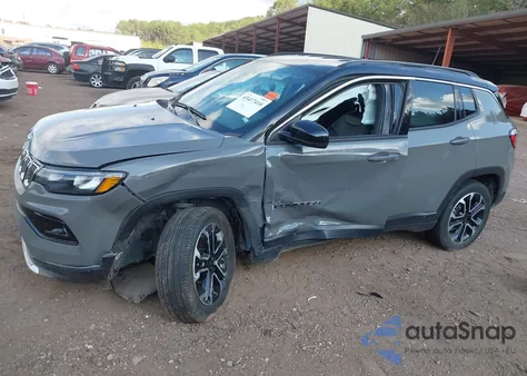 2023 Jeep Compass Limited 4X4 from USA, damaged, VIN 3C4NJDCNXPT565368